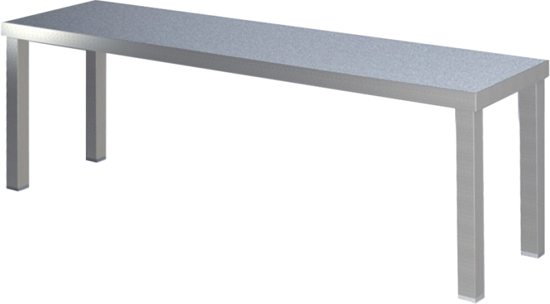 KBS Gastrotechnik Aufsatzbord 1 Etage Breite 140cm