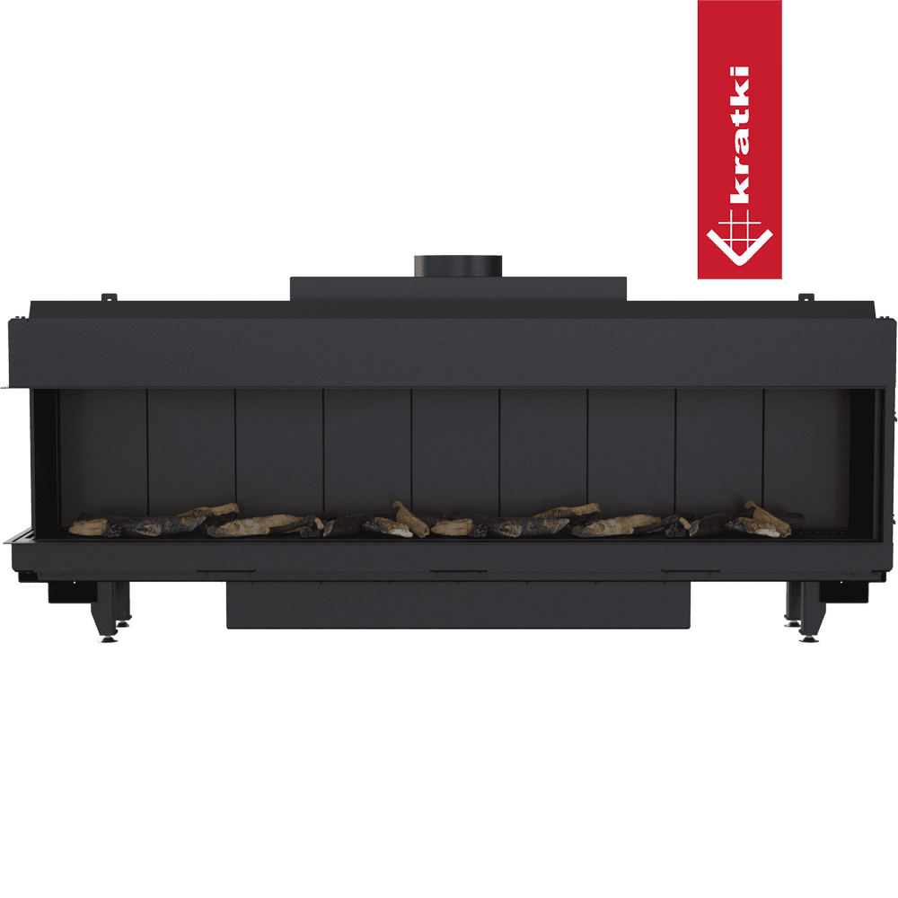 Kratki Gaskamin KRATKI LEO 200 links Erdgas ? 130/200 15 kW