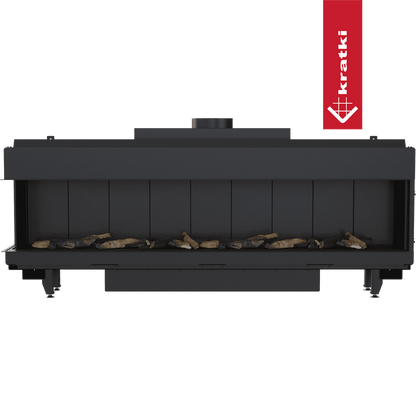 Kratki Gaskamin KRATKI LEO 200 links Erdgas ? 130/200 15 kW