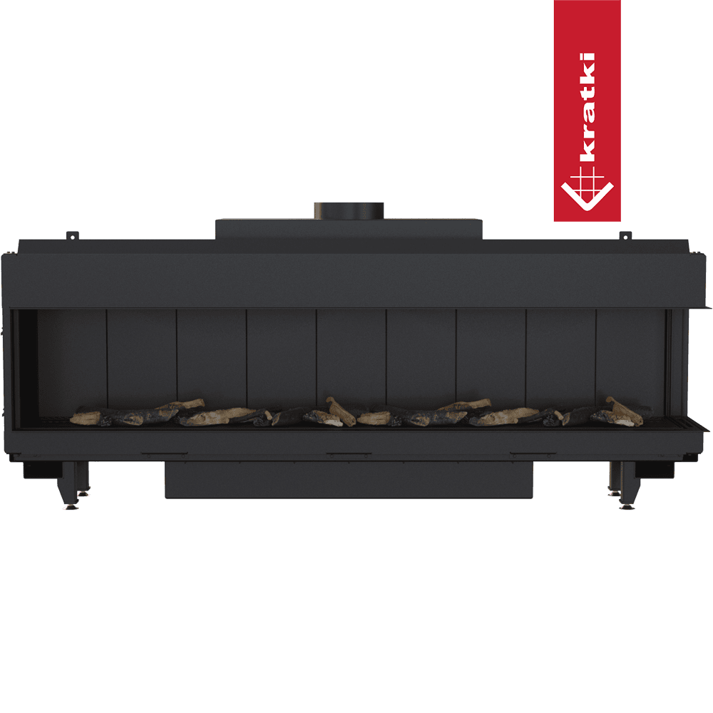 Kratki Gaskamin KRATKI LEO 200 rechts Erdgas ? 130/200 15 kW