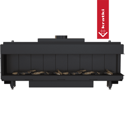 Kratki Gaskamin KRATKI LEO 200 rechts Erdgas ? 130/200 15 kW