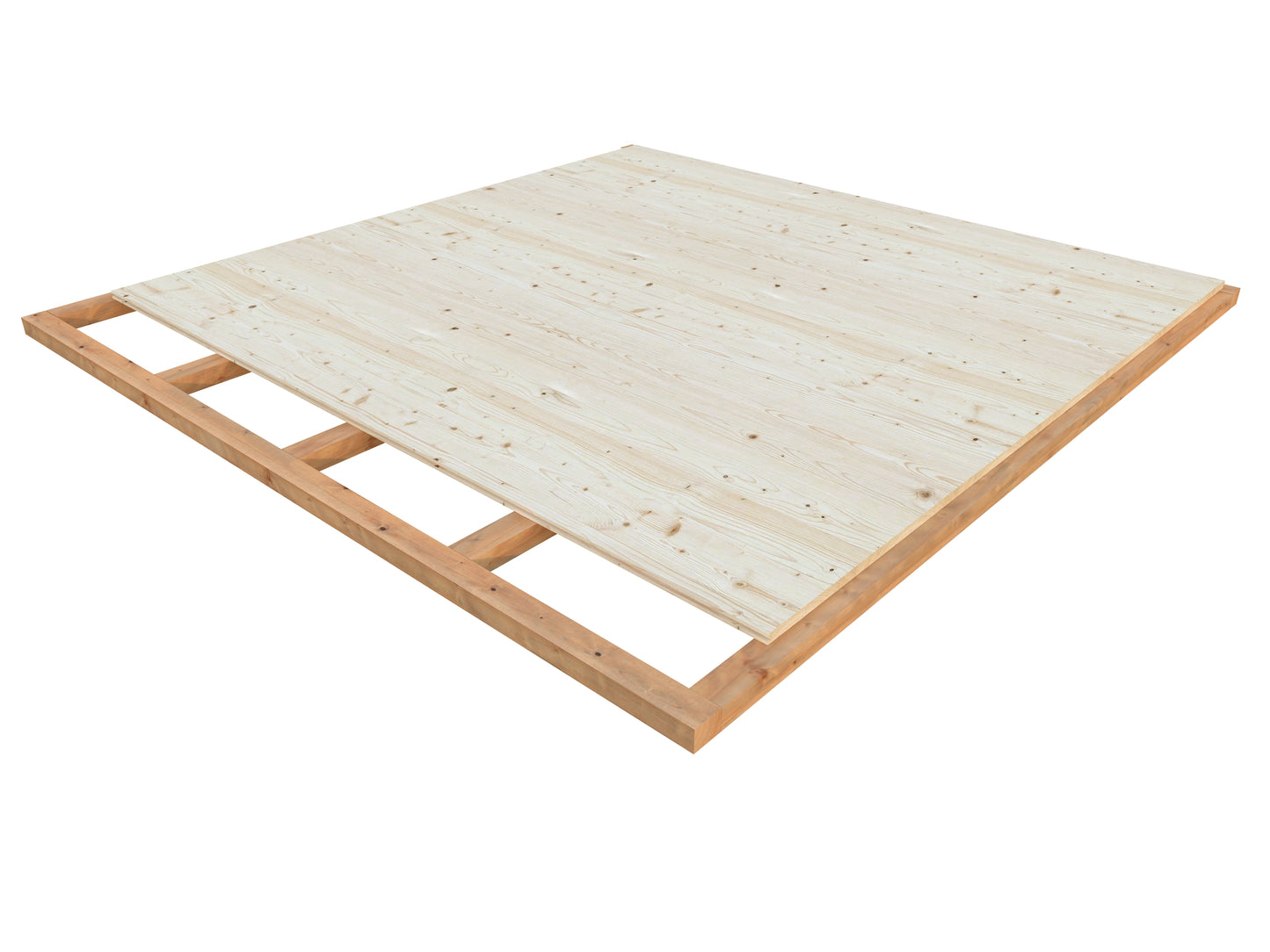 Palmako Grace 14,1 m2 - Naturbelassen