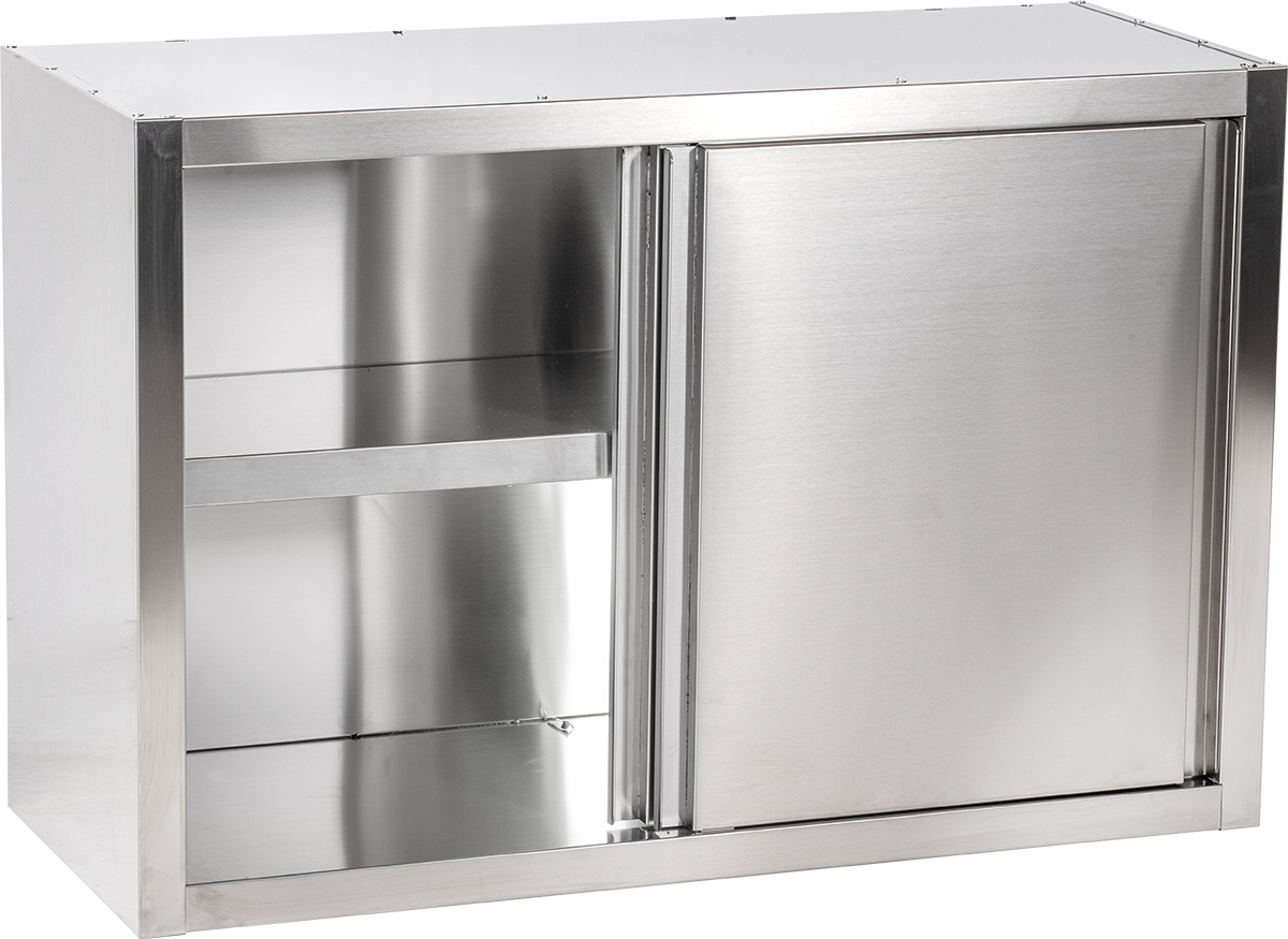 KBS Gastrotechnik Wandhängeschrank mit Schiebetüren B 100cm x H 80cm