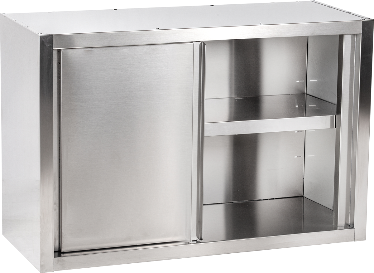 KBS Gastrotechnik Wandhängeschrank mit Schiebetüren B 120cm x H 80cm