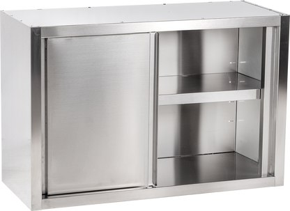 KBS Gastrotechnik Wandhängeschrank mit Schiebetüren B 150cm x H 80cm