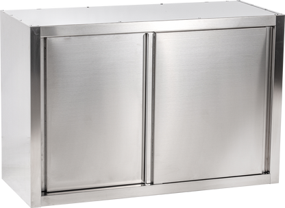 KBS Gastrotechnik Wandhängeschrank mit Schiebetüren B 200cm x H 65 cm