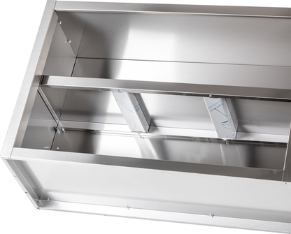 KBS Gastrotechnik Wandhängeschrank mit Schiebetüren B 160cm x H 80cm