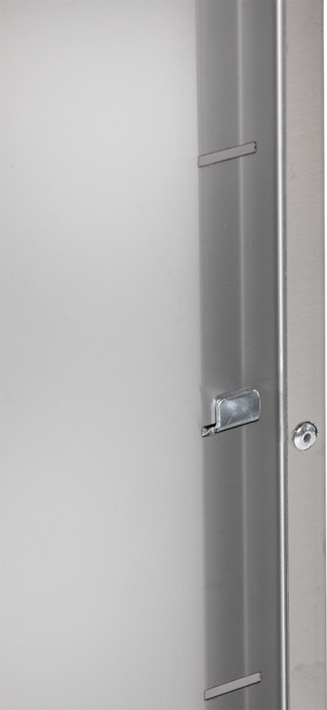 KBS Gastrotechnik Wandhängeschrank offen B 150cm x H 65cm