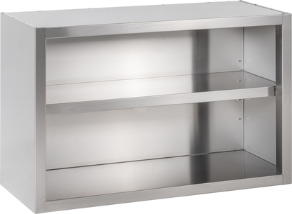KBS Gastrotechnik Wandhängeschrank offen B 100cm x H 80cm