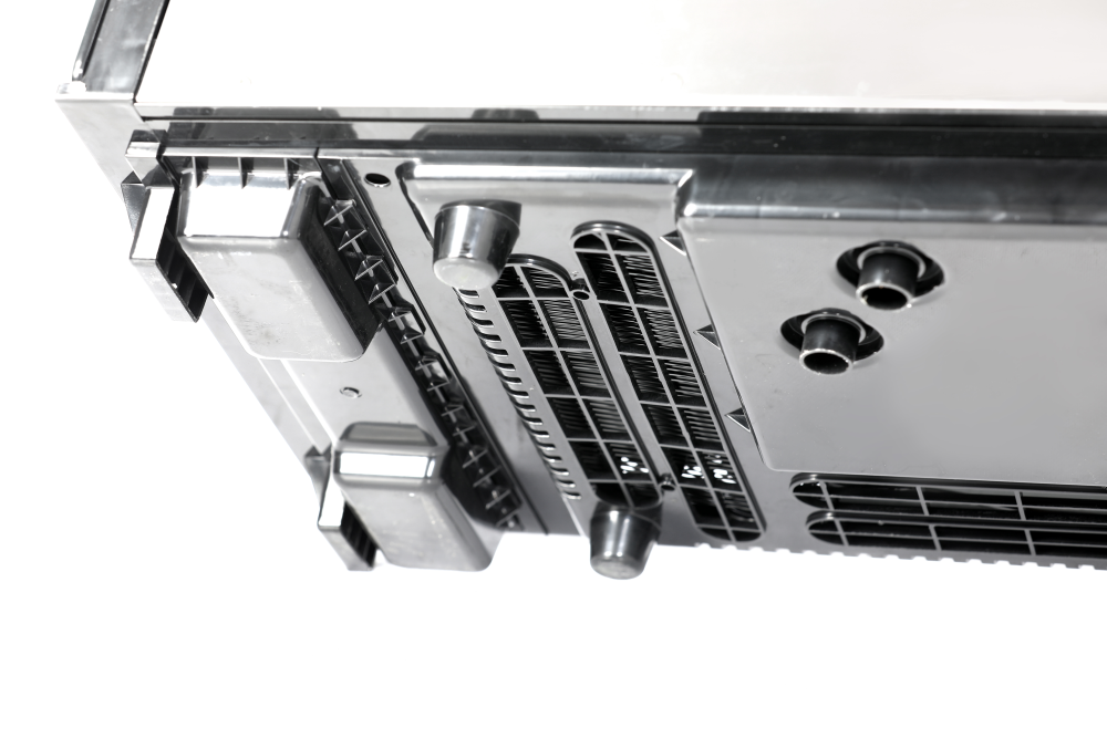 KBS Gastrotechnik Aufsatz-Kühlvitrine VKV 170 170 mit 2 Etagen