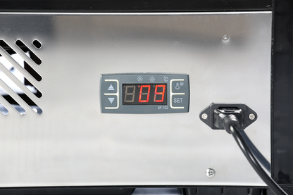 KBS Gastrotechnik Aufsatz-Kühlvitrine VKV 170 170 mit 2 Etagen