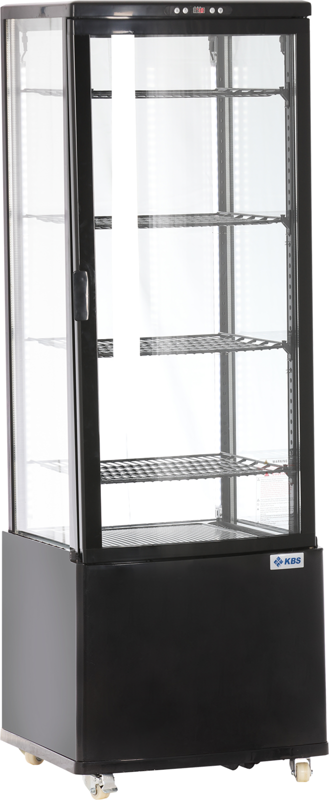 KBS Gastrotechnik Panoramavitrine RT 240 G LED