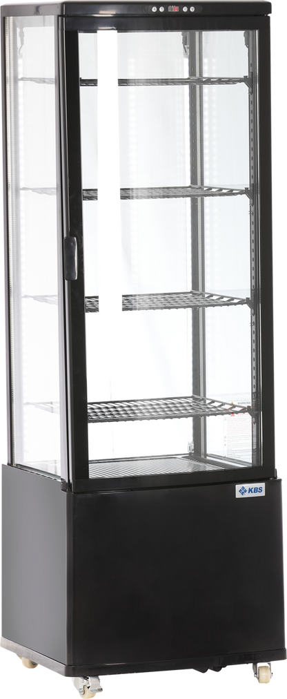 KBS Gastrotechnik Panoramavitrine RT 240 G LED