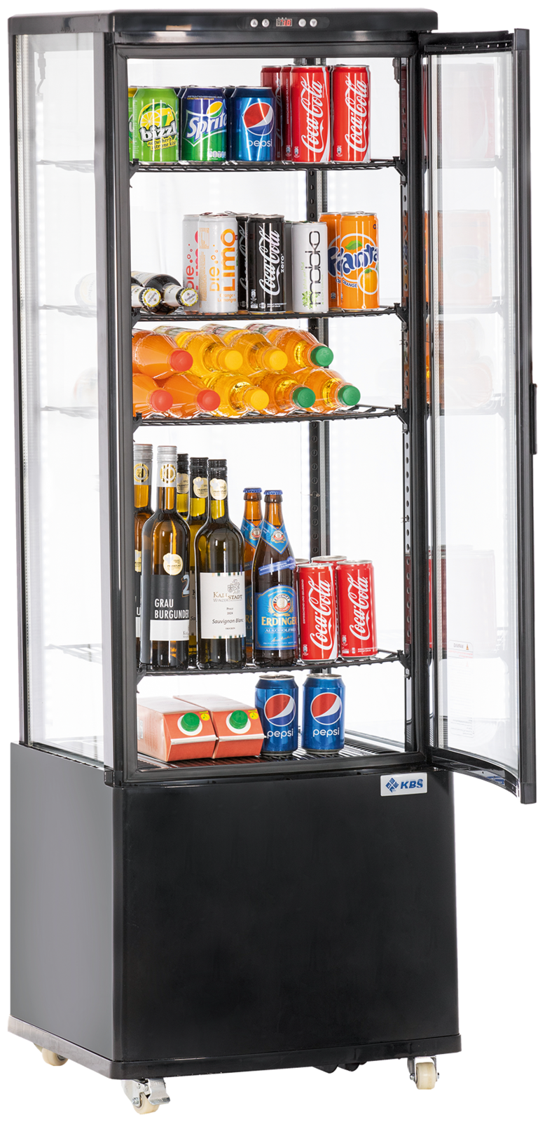 KBS Gastrotechnik Panoramavitrine RT 240 G LED