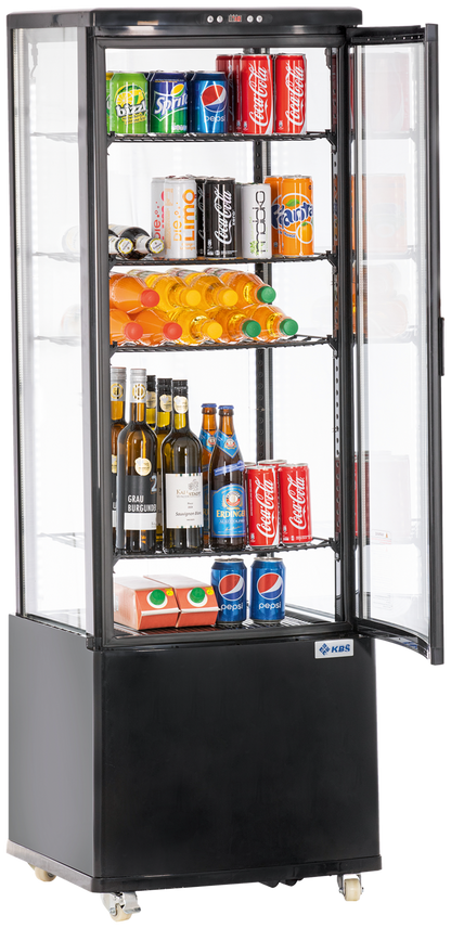 KBS Gastrotechnik Panoramavitrine RT 240 G LED
