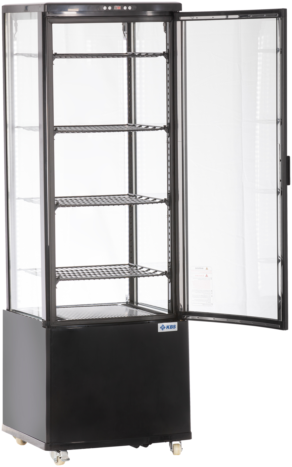 KBS Gastrotechnik Panoramavitrine RT 240 G LED