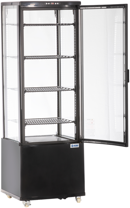 KBS Gastrotechnik Panoramavitrine RT 240 G LED