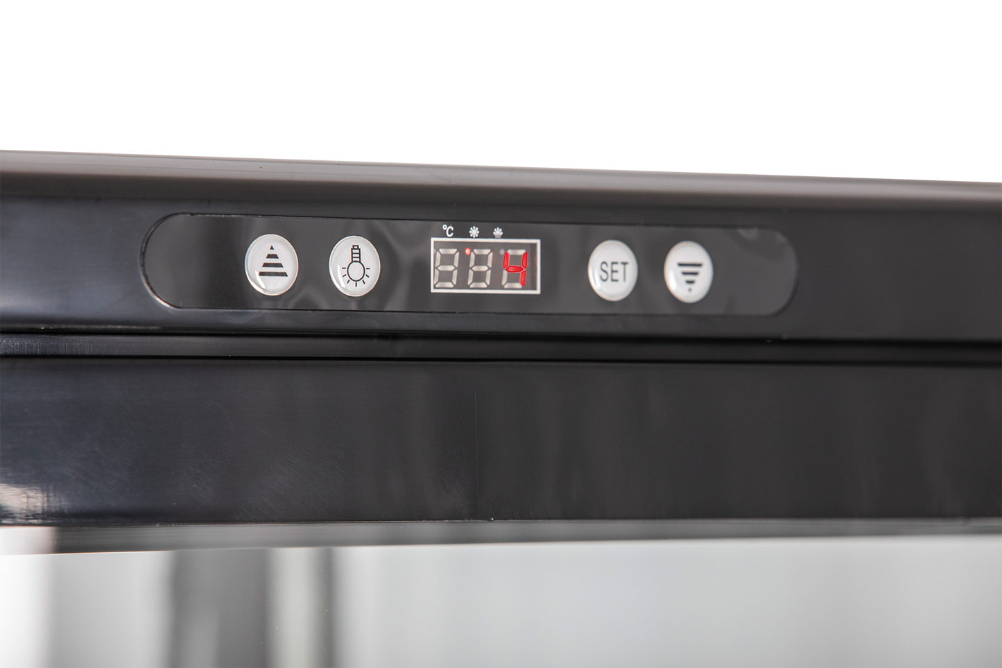 KBS Gastrotechnik Panoramavitrine RT 240 G LED