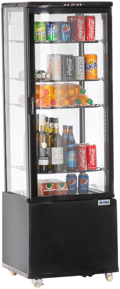 KBS Gastrotechnik Panoramavitrine RT 240 G LED