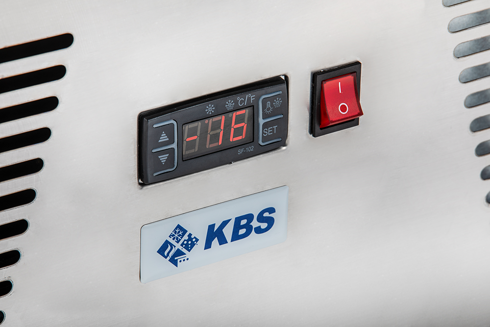 KBS Gastrotechnik Aufsatzvitrine für Speiseeis ASV 14 Eis