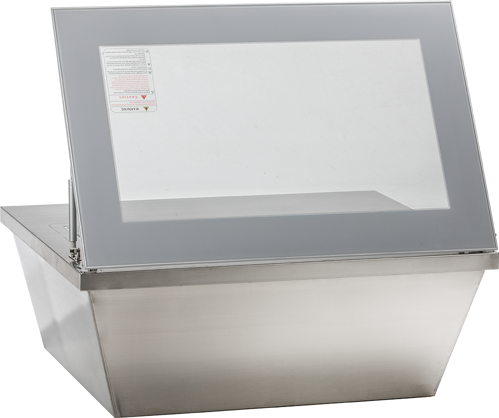 KBS Gastrotechnik Aufsatzvitrine für Speiseeis ASV 14 Eis