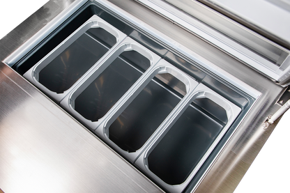 KBS Gastrotechnik Aufsatzvitrine für Speiseeis ASV 14 Eis