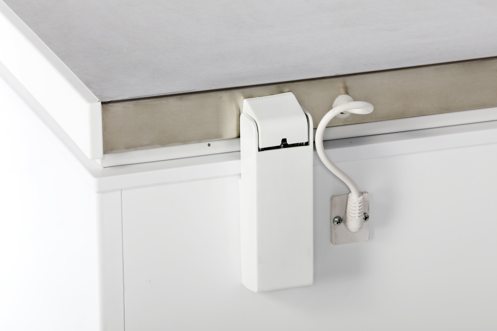 KBS Gastrotechnik Tiefkühltruhe Edelstahldeckel KBS 57 CNS