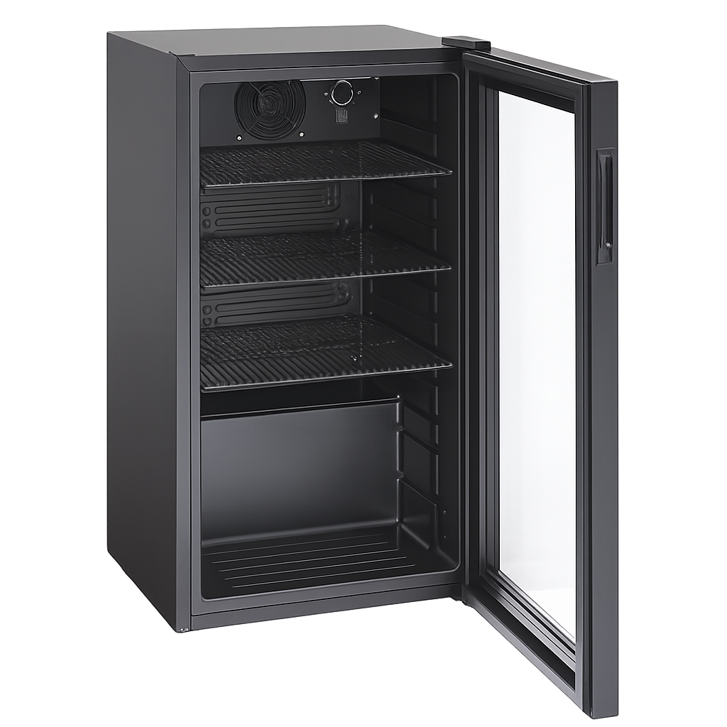 KBS Gastrotechnik Glastürkühlschrank KBS 147 U