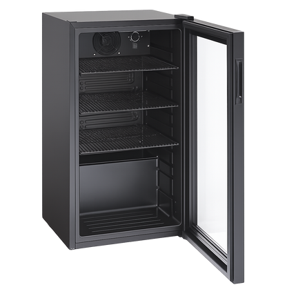 KBS Gastrotechnik Glastürkühlschrank KBS 147 U