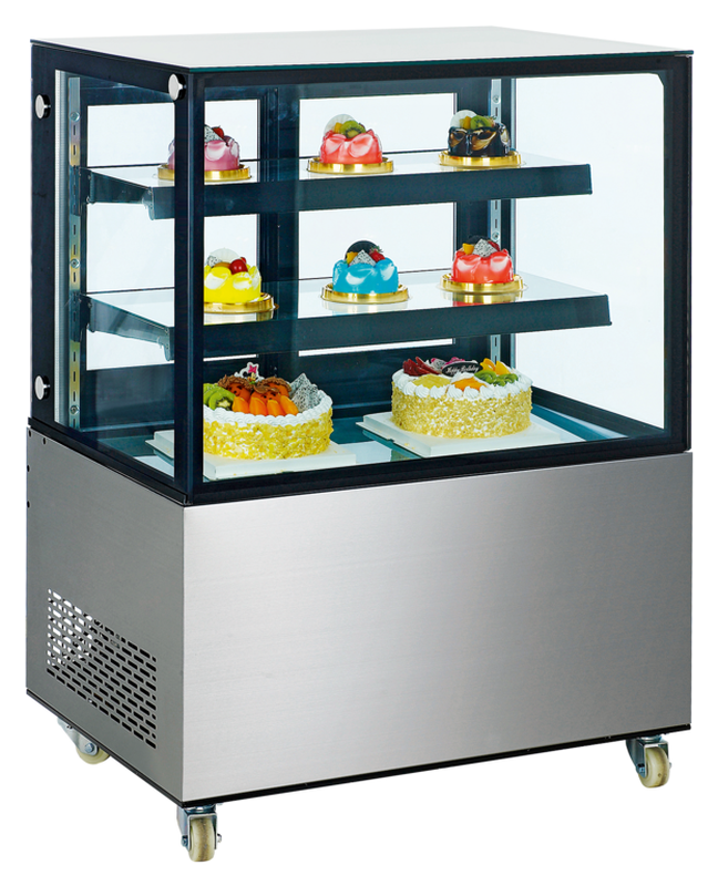 KBS Gastrotechnik Kuchen und Tortenvitrine Cube 90