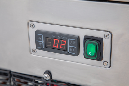 KBS Gastrotechnik Kuchen und Tortenvitrine Cube 120