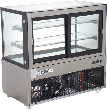 KBS Gastrotechnik Kuchen und Tortenvitrine Cube 90