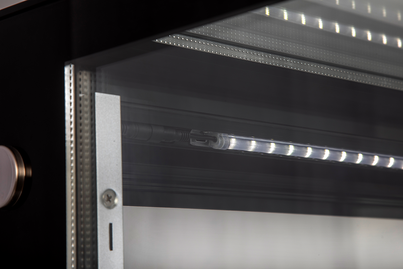 KBS Gastrotechnik Kuchen und Tortenvitrine Cube 120