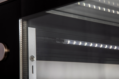 KBS Gastrotechnik Kuchen und Tortenvitrine Cube 120