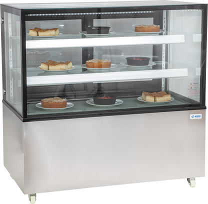 KBS Gastrotechnik Kuchen und Tortenvitrine Cube 120