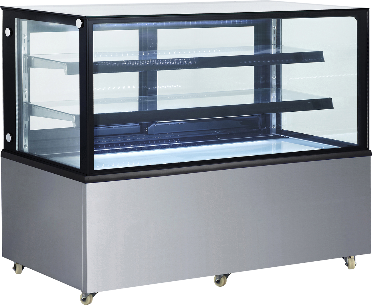 KBS Gastrotechnik Kuchen und Tortenvitrine Cube 150
