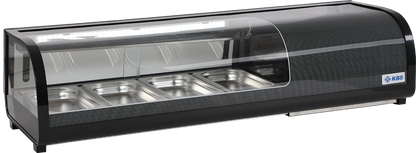 KBS Gastrotechnik Belegstation Sushi 1800 für 5x GN 1/2