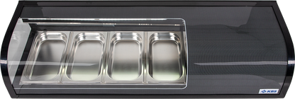 KBS Gastrotechnik Belegstation Sushi 1200 für 4x GN 1/3
