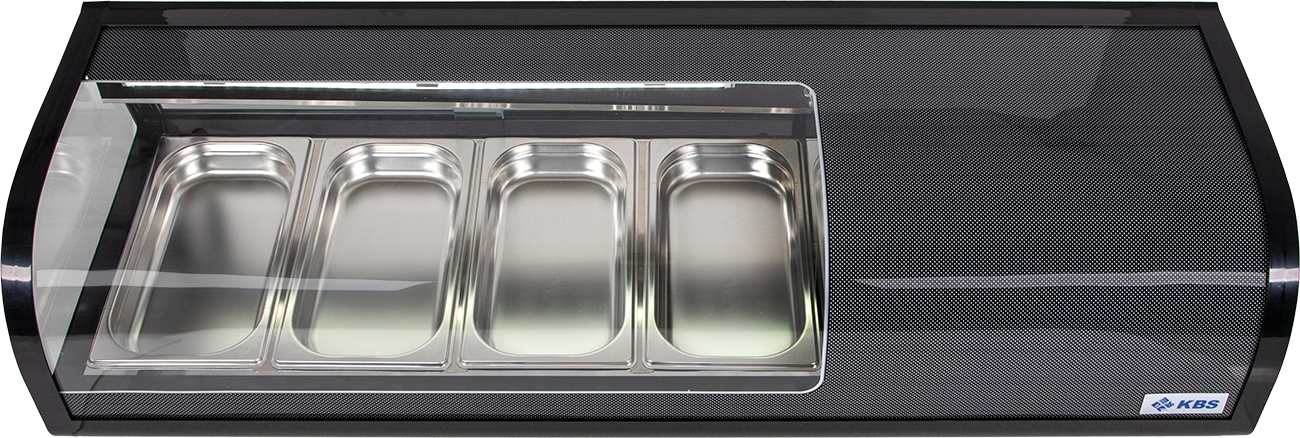 KBS Gastrotechnik Belegstation Sushi 1400 für 5x GN 1/3