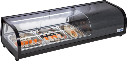 KBS Gastrotechnik Belegstation Sushi 1800 für 5x GN 1/2