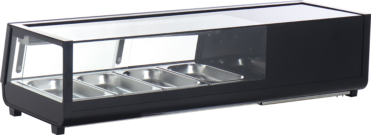 KBS Gastrotechnik Belegstation Sushi 1210 für 4x GN 1/3