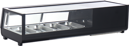 KBS Gastrotechnik Belegstation Sushi 1210 für 4x GN 1/3