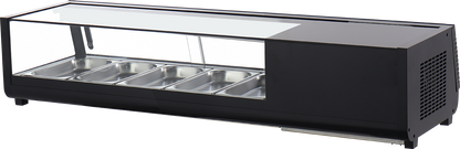 KBS Gastrotechnik Belegstation Sushi 1410 für 5x GN 1/3
