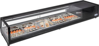KBS Gastrotechnik Belegstation Sushi 1810 für 5x GN 1/2