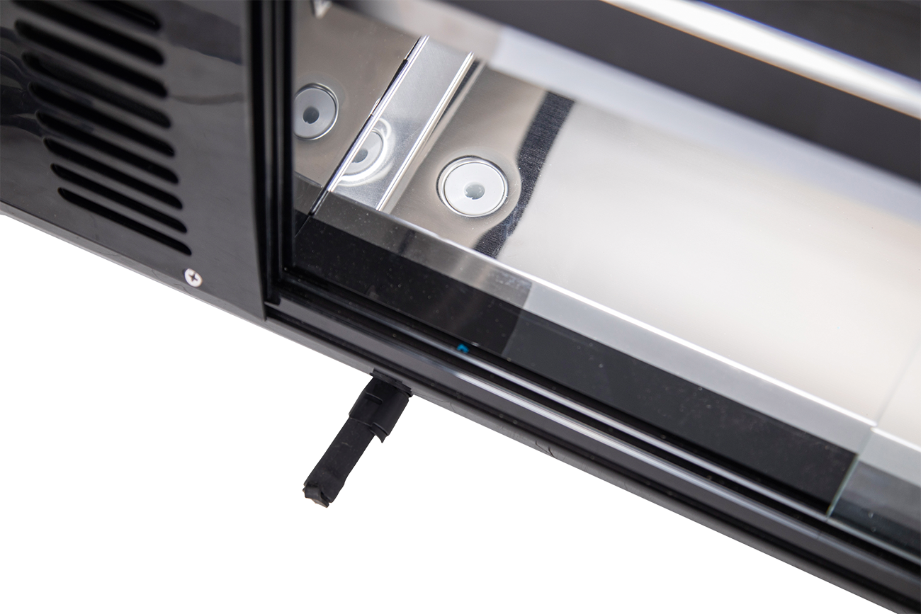 KBS Gastrotechnik Belegstation Sushi 1210 für 4x GN 1/3