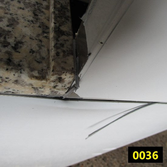 Virtus Pizzadette mit 3 Türen GN 1/1, 8x GN 1/6 H=150 mm, 0°/+8°C - BESCHÄDIGT