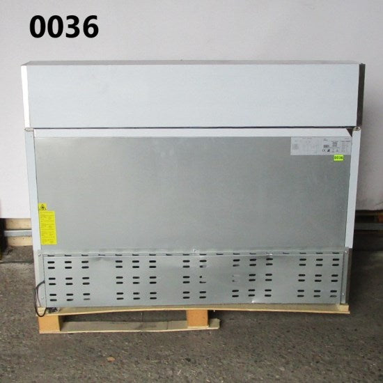 Virtus Pizzadette mit 3 Türen GN 1/1, 8x GN 1/6 H=150 mm, 0°/+8°C - BESCHÄDIGT