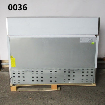 Virtus Pizzadette mit 3 Türen GN 1/1, 8x GN 1/6 H=150 mm, 0°/+8°C - BESCHÄDIGT