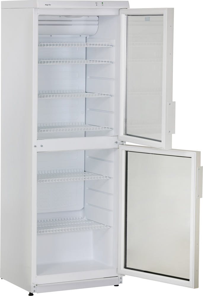 KBS Gastrotechnik Glastürkühlschrank CD 350 mit 2 Türen