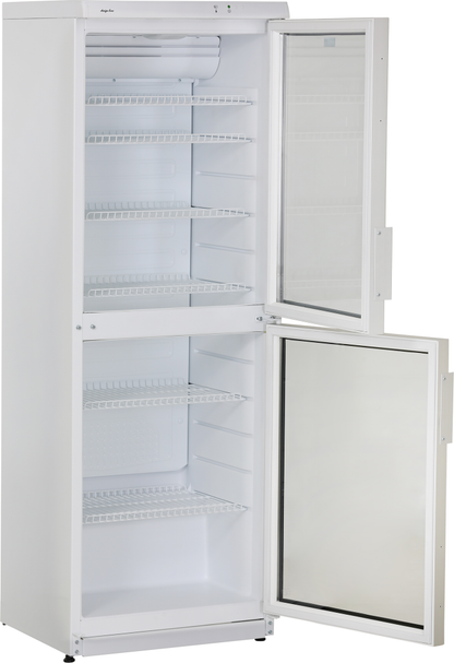KBS Gastrotechnik Glastürkühlschrank CD 350 mit 2 Türen